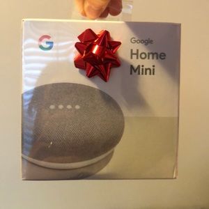 Unopened google mini